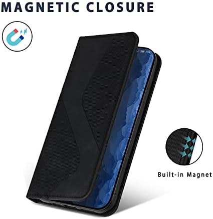 Caso Zonnavi para a caixa da carteira Samsung Galaxy A23 5G/4G com suporte de cartão, caixa de couro PU premium [Magnetic] [suporte