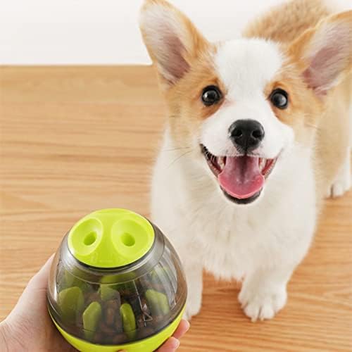 WXBDD Toy Aumenta brinquedos para animais de estimação Distribuidor de alimentos para caçadores de cantos de cachorro