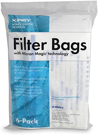 Kirby 204811 Bolsa de filtro Six Micron Magic Hepa