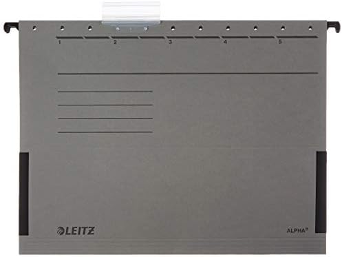 Leitz Alpha 19863085 Arquivos de suspensão