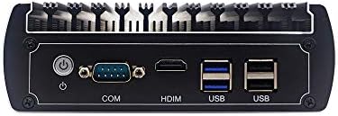 HSIPC KABY LAGO I5 7200U MICRO APARELAÇÃO, MINI PC, NANO PC, ROUTER PC com 6 RJ45, AES-NI, HDMI USB3.0 COM, compatível com Pfsense Opnsense