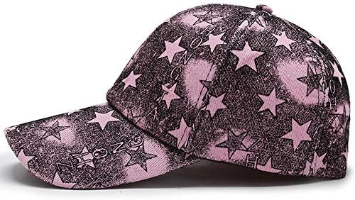 Caps de beisebol do MidEtoy Womens Butterfly Hat Butterfly Casual Casual Trucker Hats Chapé
