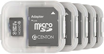 CENTON ELECTRONICS CLASSE 4, 8 GB de Micro SDHC Card