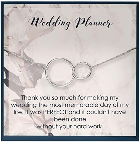 Planejador de casamento Infinito Presente para Coordenador de Casamento Presente para Planejador de Eventos CARRO DE Agradecimento