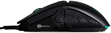 Mouse de jogos ópticos mestre mais cooler - MasterMouse MM830