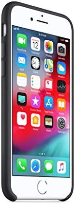 Apple MQGK2ZM / A iPhone 8/7 Case de silicone - Black