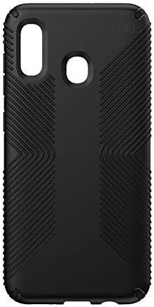 Speck Products Samsung A20 Case, Presidio Grip, Black/Black