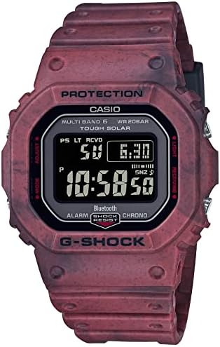 Casio G-Shock GWB5600SL-4 Borgonha relógio digital