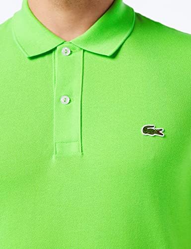 Lacoste Men's Classic Pique Slim Fit Fit Sleeve Polo Circh
