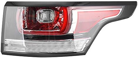 MotorFansClub traseira da luz traseira Taileira Faixa para Land Rover Range Rover Sport 2014 2015 2017 L494 Right