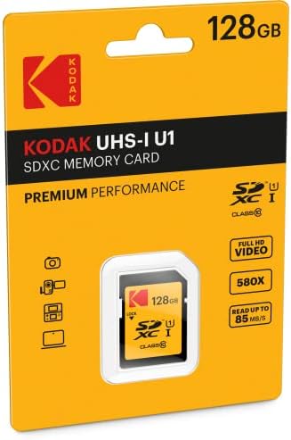 Kodak SD 128GB UHS-I U1 V10 Premium