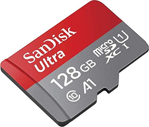 Sandisk Ultra 128GB Micro Class 10 SDXC Memory Card para a série de câmera Dash APEMAN funciona com pacote C420D,