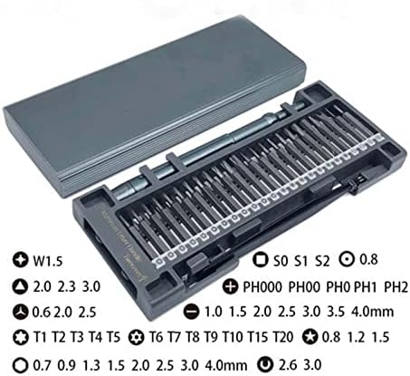 Conjunto de chave de fenda Jrenbox Settle Settle Ferramenta de reparo - Ferramenta de reparo com estojo de armazenamento