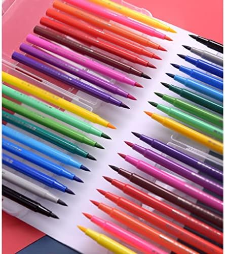 Sdgh 18-24colors laváveis ​​marcadores de arte aquarela escova caneta para periódicos pintando suprimentos de cor de água desenho