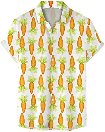 Camisa havaiana de páscoa coelho de pásco