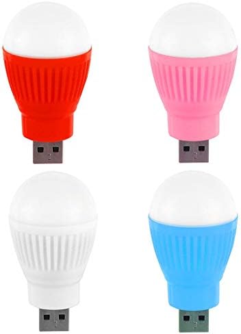 N/A Mini Mini USB LED BULBA NOITE ROUNTE ROUNTE LARGA DE EMERÊNCIA DE LAPTOP DE LAPTOPPO DE ENERGIA LAPTERAÇÃO DE ENERGIA DE