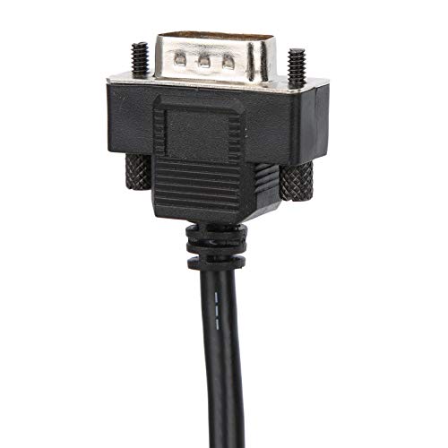 Adaptador de cabo de programação PC USB PLC, porta MPI PPI DP suportada com linha de conexão compatível com S7-200 S7-300 S7-400