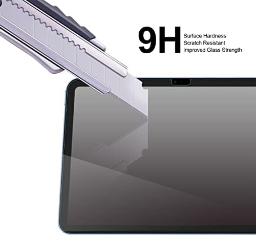 SuperShieldz projetado para o novo iPad 10th Generation 10 polegadas protetor de tela, anti -scratch, bolhas sem bolhas