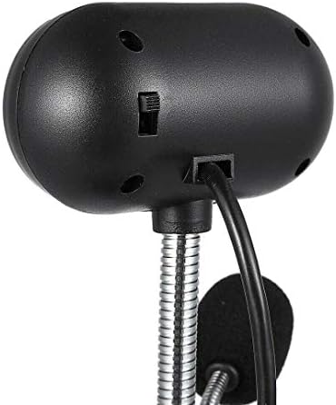 Câmera de webcam da Webcam HD HD USB Câmera digital com microfone para laptop Ajustável