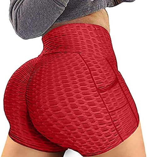 Miashui ioga calça mulheres com bolsos esportes shorts de ioga bolso moda calça feminina colorir calças de ioga de alta cintura para