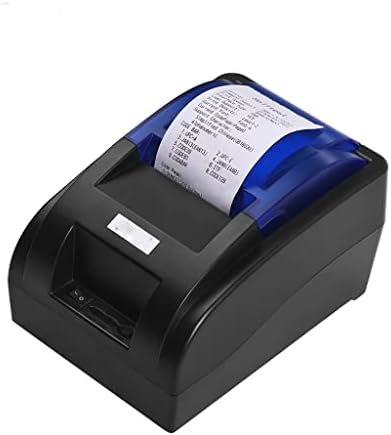 N/A Impressora de recibo térmico de 58 mm com interface USB BT Clear Printing Printing Commands com comandos ESC/POS