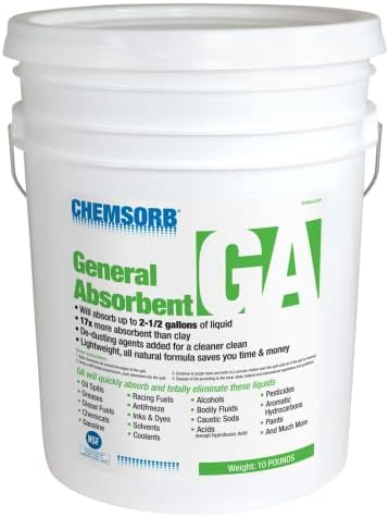 Chemsorb GA - Absorvente geral, balde de 10 libras