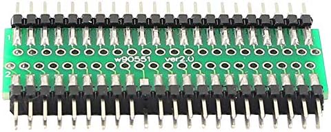 Pngknyocn ide 44 pino macho para masculino adaptador de disco rígido ， 2,5 polegadas interface de disco rígido masculino para