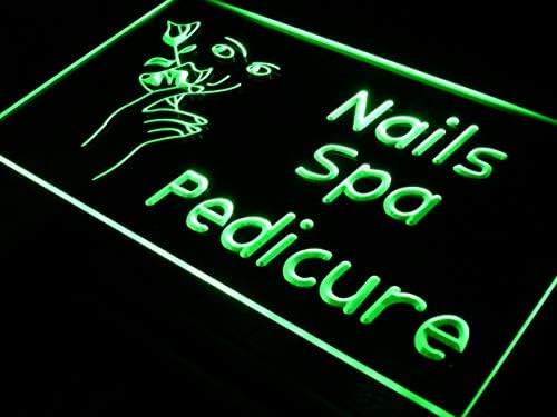 AdvPro Nails Spa Pedicure Beauty Salon LED SILH