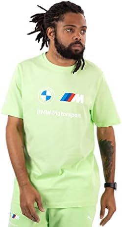 PUMA MEN MEMN BMW M Motorsport Essentials Logo Tee
