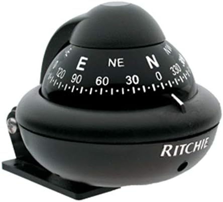 CWR Wholesale 4 preto e branco Náutico Ritchie X-10b-M Ritchiesport Compass Bracket Mount