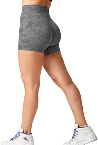 Yeoreo Kali Women Scrunch Shorts 3,6 CAMOUTUT SCORTS