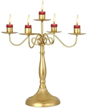 TJLSS Christmas Candlestick titular Mesa de Natal Centerpieces Mesa de decoração de casa de Natal