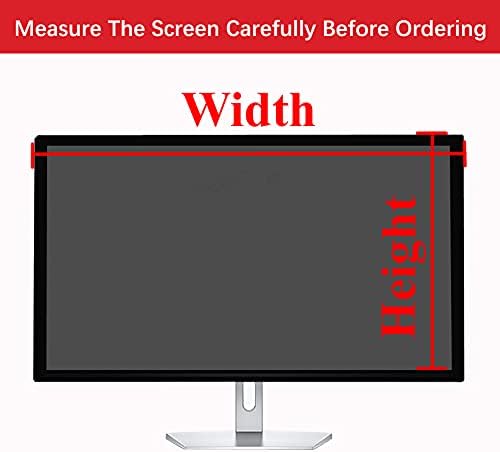 WSHA pendurada Blue Blocking Screen Protector para olhos, filtro de monitor de tela de resistência a arranhões para UV |