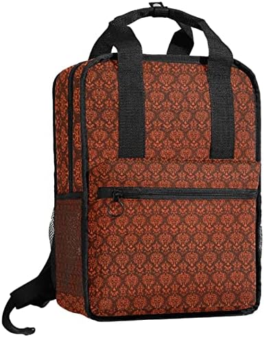 Mochila de viagem VBFOFBV, mochila de laptop para homens, mochila de moda, safra de flor de laranja japonesa Vintage