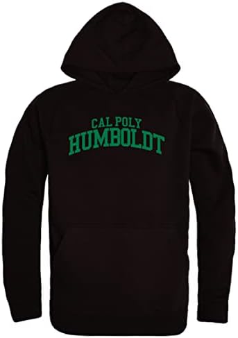 W Universidade Politécnica do Estado da República da Califórnia, Humboldt College Fleece Hoodie Sweetshirts