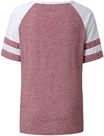 Perder mulheres camisas blush imprimindo camiseta curta milha pesco