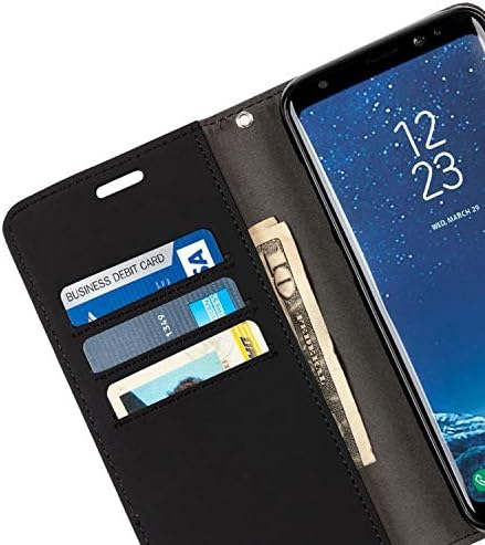 Proteção do Safesleeve EMF Anti radiação Samsung Galaxy Caso: Galaxy Note 10 RFID Holder Bloqueando carteira, capa de telefone