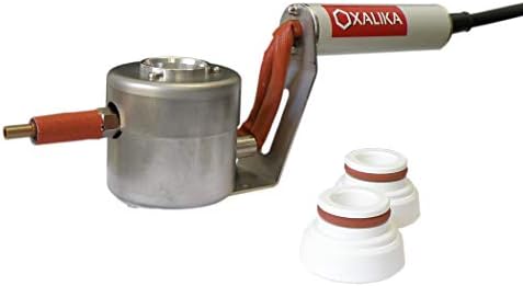 Oxalika 12 volts pro fácil com tubo de dispensador de tamanho médio - vaporizador de ácido oxálico