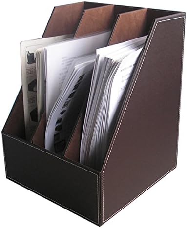 Kingfom 8 PCs/Set Office Desk Organizer, Bandeja do suporte de arquivos, armário de gaveta de mesa, caixa de organizador de papelaria, porta -lápis de caneta, capa da caixa de lenços de papel etc.
