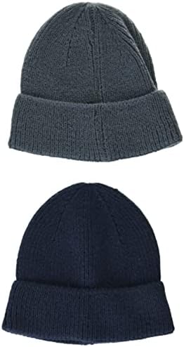 Essentials Men's 2-Pack Knit Hat
