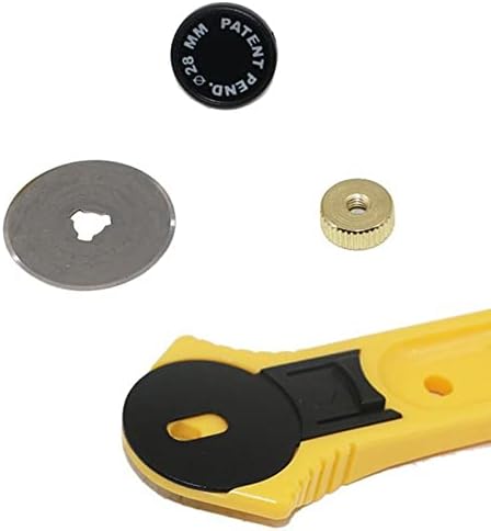 45 mm de retalhos de lâmina de lâmina Rolo redondo de faca de pano de pano Rotary Cutter Tool -