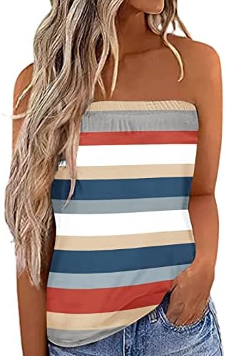 Camisole Girls Strapless Cotton Vacation Lounge Sexy Cami Camisole Blouse listrada Camisole Vest Cirtle Womens