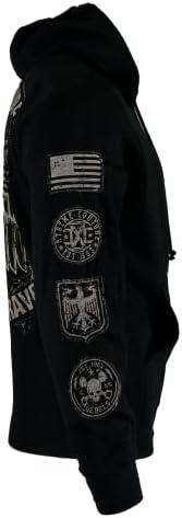 Xtreme Couture by Affliction Men's Zip Hoodie Club Capítulo