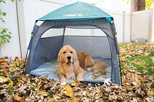 Tenda mypet ntk - Pop -up Pop Up Pet & Dog House - Playpen de cachorro portátil ao ar livre