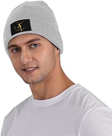 Grestok Beanies Hat Men Winter Warm Knit Hat Funny Skull Cap