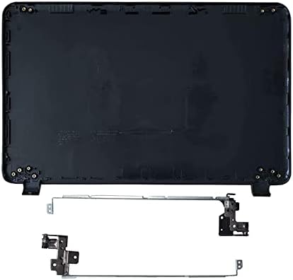 Case de substituição de laptop Compatível para HP 250 255 256 G3 15-G 15-R 749641-001 760964-001 15-G014DX 15-G013DX 15-G018DX sem toque lcd tampa traseira lcd e dobradiças