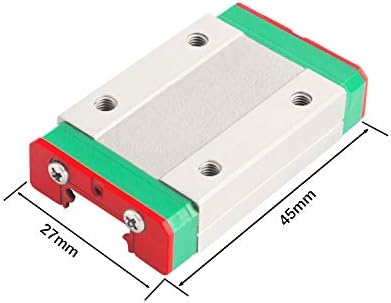 SIMAX3D MGN12H 700mm Linear Rail Guia 2pcs MGN12 Slide linear 8mm para impressora 3D e atualização da máquina CNC