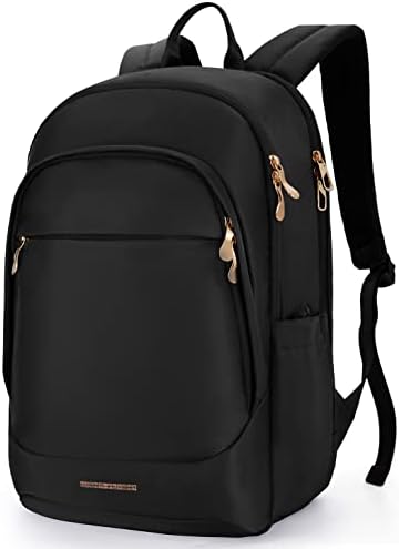 Lapto de Viagem de Viagem de Viagem de Viagem de Viagem de Viagem Backpack, 15,6 polegadas Laptop Anti -Roubo Mochila com orifício