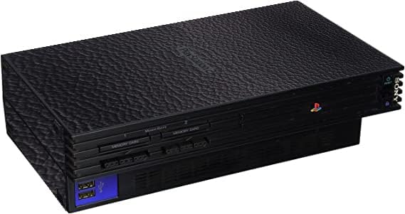 Lidstyles Console Skin Protector Decalque compatível com PlayStation 2 Fat