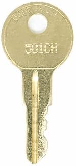 Husky 543CH Substituição Chave da caixa de ferramentas: 2 chaves